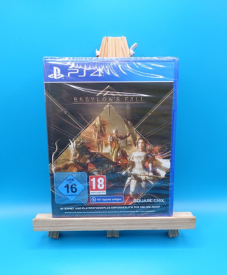 Babylon's Fall · Sony Playstation 4 PS4 · NEU & Sealed · Blitzversand