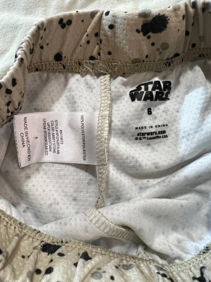 Футболка с капюшоном Star Wars для мальчиков неизвестные виды This Is The Way и шорты комплект размер 6 - Изображение 3 из 4