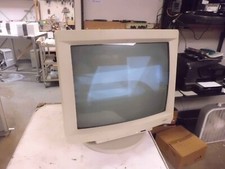 MONITOR RADIUS 21" TPD/21 POWERS ON, TOO DIM, NEEDS NEW CAPACITORS
