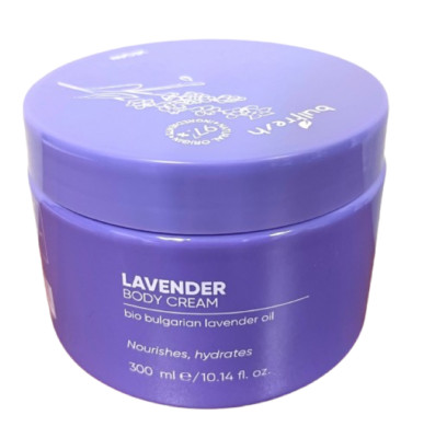 Bulfresh - Körper Creme Vegan Lavendel 300 ml