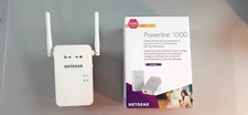 NETGEAR - EX6100 ACCESS POINT AND 2 POWERLINE 1000 ADAPTERS  FREE USPS