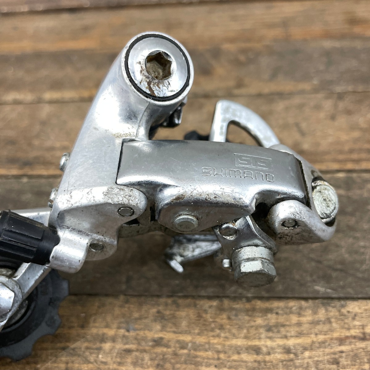 Dérailleur Arrière Shimano Deore RD-M554 Cage Longue - Occasion (6-7 Vitesses)
