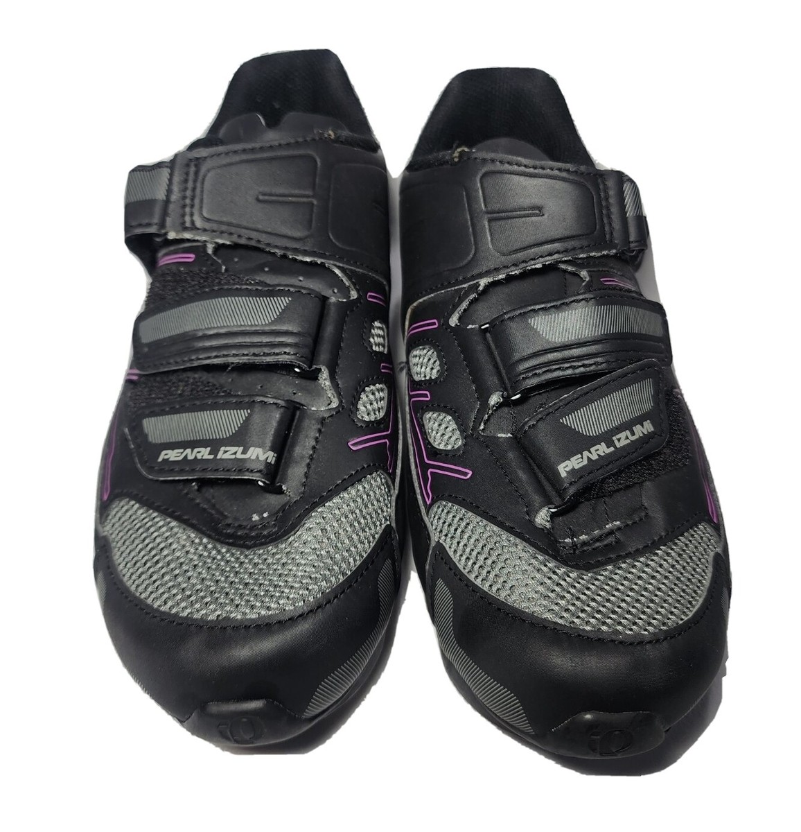 Chaussures Cyclisme Femme Pearl Izumi All Road III – Noires EU 41 US 9,5 – Shimano SPD – Occasion