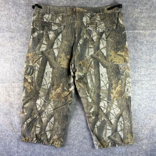 Outfitters Ridge Mens 2XL Pants Realtree Camo Cargo Pocket Hunting Outdoor Flaws - Picture 14 of 18