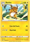 Raichu 066/202 Swsh01: Sword & Shield