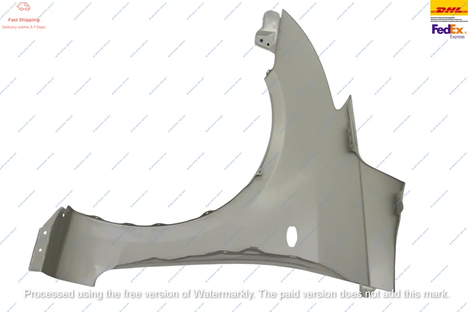 Guardabarros delantero Rh 57611M71P00 apto para Suzuki Swift 2011-2017 modelo OEM genuino Foto 3 de 3