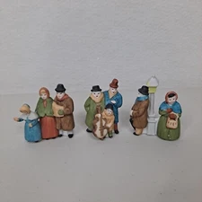 Dept 56 Dickens Village DICKENS CAROLERS 3 Piece Set Accessory Figures