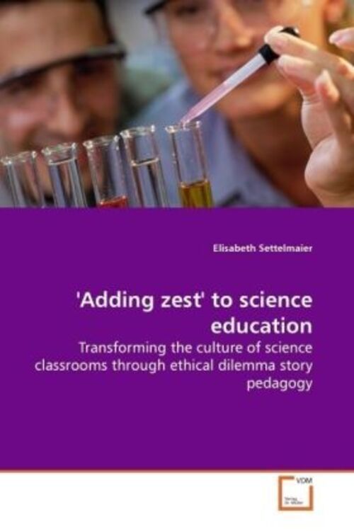 Thumbnail - Elisabeth Settelmaier | 'adding Zest' To Science Education |