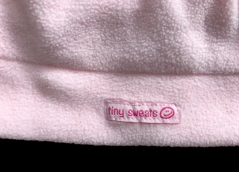 THE CHILDRENS PLACE Bebé Niñas Talla 6-12 Meses Rosa Vellón Pom Gorra Sombrero Foto 3 de 4