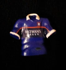 RANGERS FOOTBALL CLUB JONAS THERN 7 SHIRT PEN TOPPER SUGAR PUFFS 1990s RFC GERS 