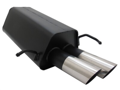 Terminale di Scarico Sportivo NOVUS 2x90 RL per VOLKSWAGEN New Beetle