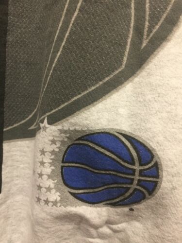 Felpa vintage anni 90 Salem Sportswear Orlando Magic NBA XL #676 - Foto 3 di 10