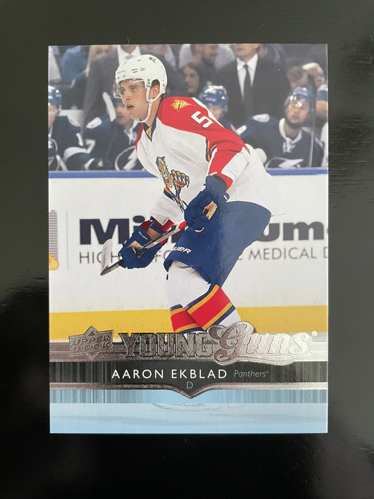 2014-15 Upper Deck Series One Aaron Ekblad Young Guns #225