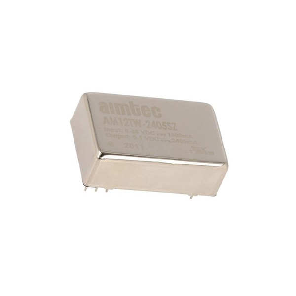 AM12TW-2405SZ Wandler: Dc/Dc 12W Ueing: 9-36V 5,1VDC Iausg: 2,4A DIP24 18G Aimte-image