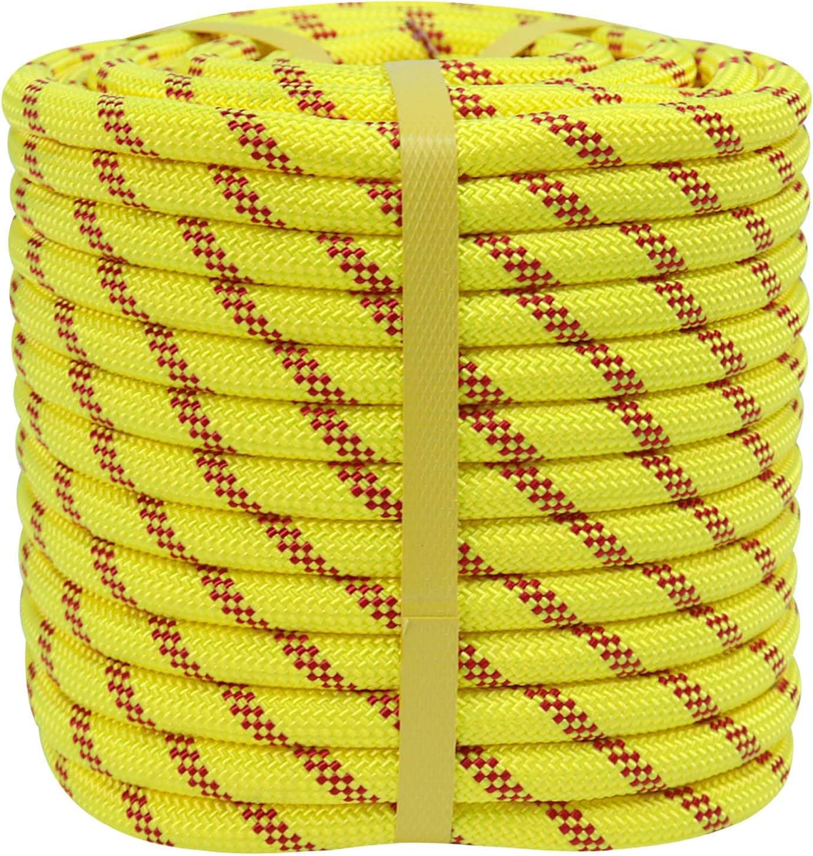 Double Braided Arborist Tree Rope - 3/4 Inch X 50 Feet Polyester - View #12