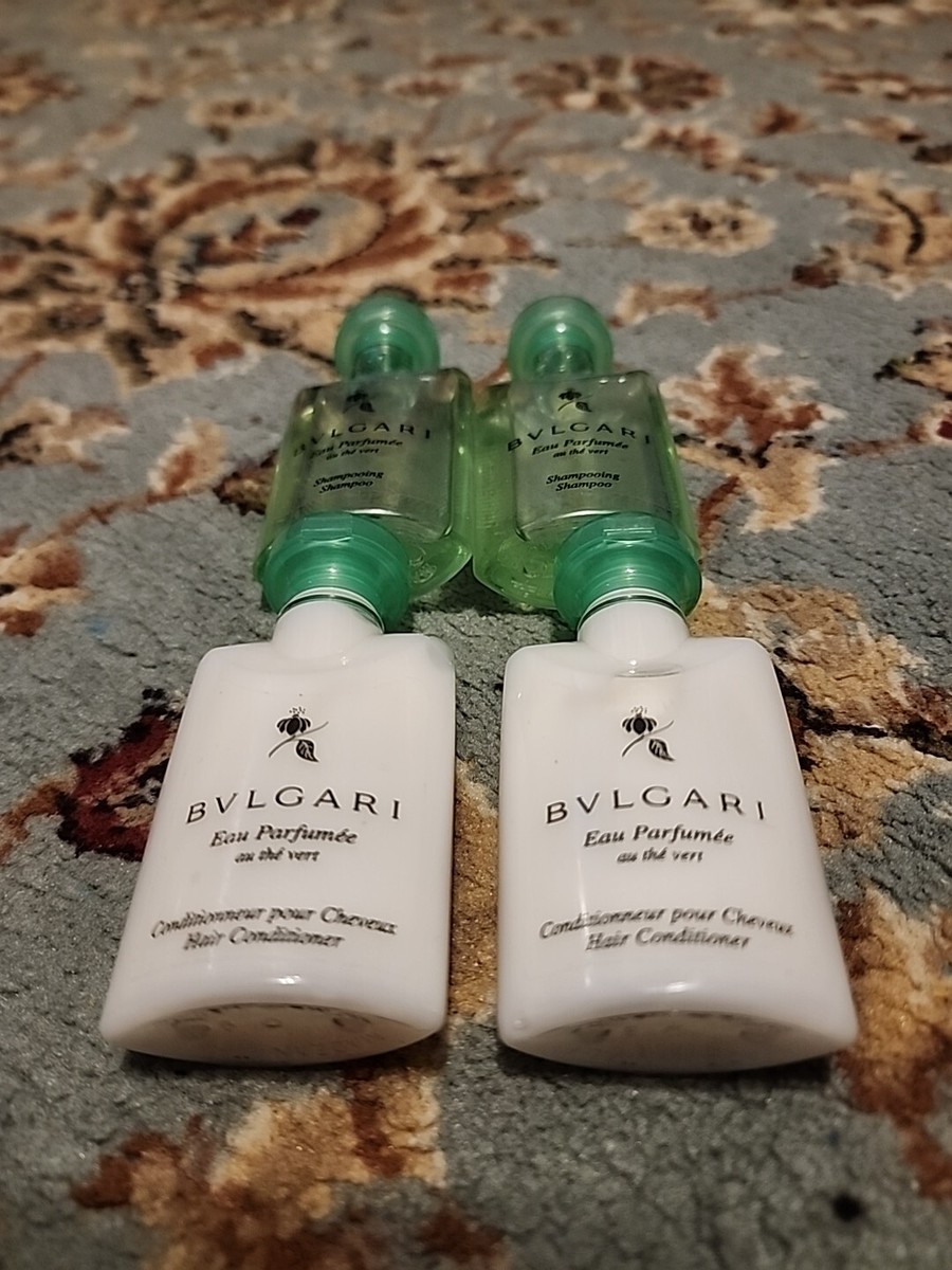 Bvlgari Green Tea Bvlgari Shampoo And Shower Gel Shampoo Bvlgari