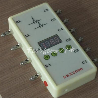 SKX-2000C ECG Signal Simulator LED Display ECG Signal Generator 10-200bpm New