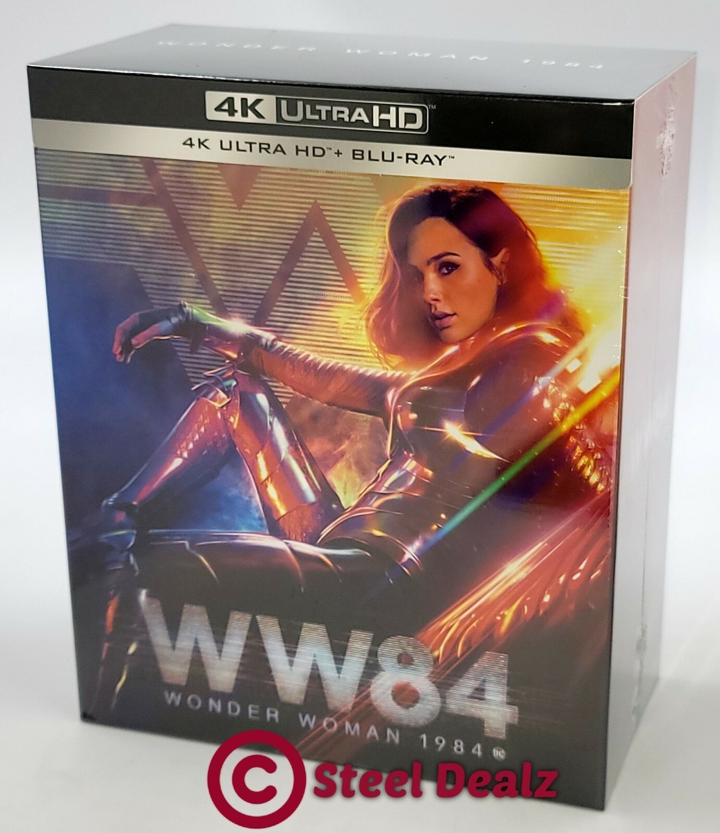Manta lab ワンダーウーマン1984 スチールブック WONDER WOMAN 1984 [4K UHD + 3D + 2D] Blu-ray STEELBOOK