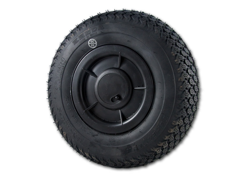 860 PowaKaddy Main Side Wheel Pneumatic (Air) - Fits all PowaKaddy Trolleys