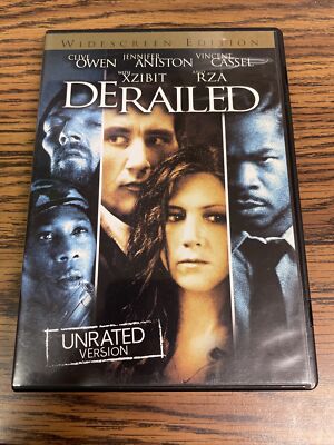 Derailed (DVD, 2006, Unrated Version: Widescreen)