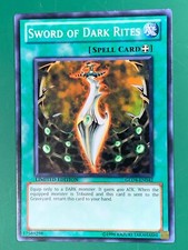 Sword Of Dark Rites GLD4-EN042 Limited Edition
