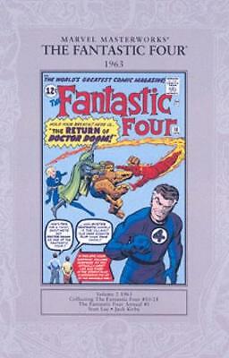 Marvel Masterworks: The Fantastic Four 1963: Fantastic Four Vol.1 #10-21 and ...