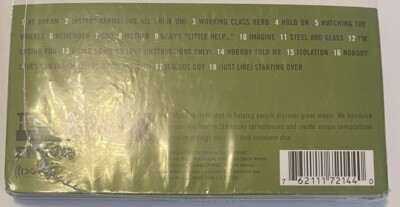 John Lennon - Remember - Hear Music Collection - Sealed CD