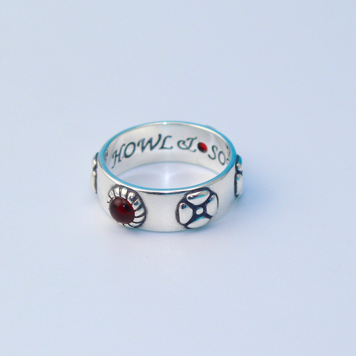 Howl's Moving Castle Ring Anime Ghibli Museum Limited Gift 925