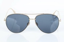 Dior 276369 Blue Aviator Ladies Sunglasses DIORSOCIETY3 57-14-145