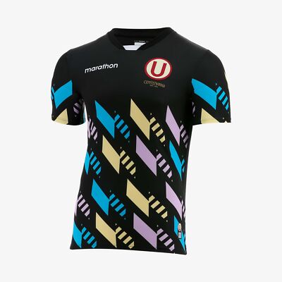 Marathon Jersey Camiseta Hincha 2024 Portero NEGRA U Universitario