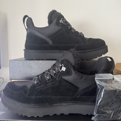 UGG Men's Lowmel - 'Black' - Size 13M | eBay