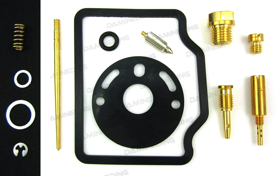4 x  CB750 CB 750 K4 Carb Carburetor Rebuild Repair Kit & Float 69-76 -US - Image 2 of 4