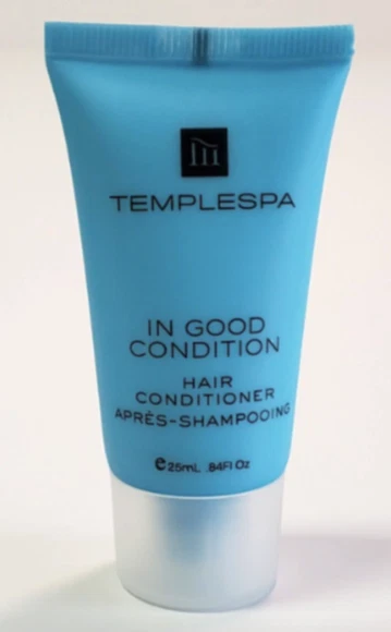 Gilchrist & Soames Travel Size Conditioner Temple Spa Hair  .84oz each-  40 PACK - Image 2 of 3