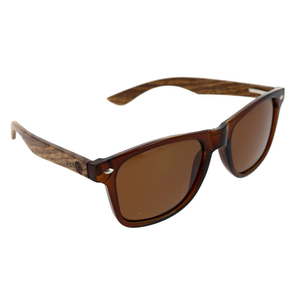 Flywi. Lunettes de soleil. AFRODITA, Thermoplastique et bambou. - Bi -color - - Photo 1/1
