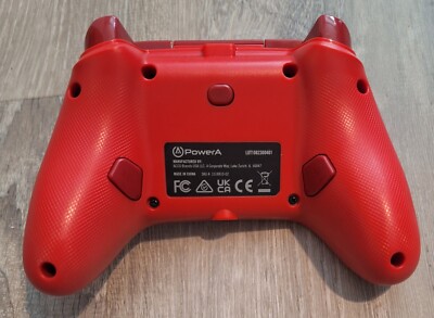 Power A Red Wireless Xbox One Controller NO CABLE Untested
