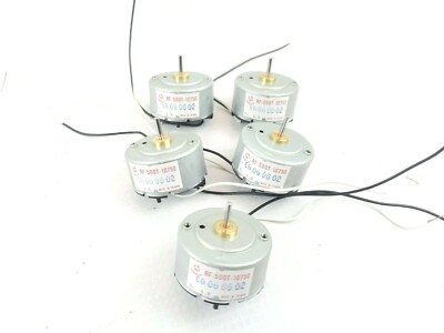 NEW Lot 5x Mabuchi Mini DC Motor RF-500T RF-500T-10750 5.9V