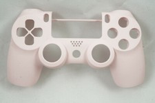 Soft Touch Light Pink Front Face Shell For PS4 Controller New For current gen