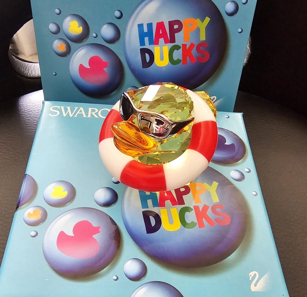 SWAROVSKI - SWAROVSKI HappyDuck サンタクロース＆トナカイ 楽天市場】スワロフスキー ハッピーダック サンタクロース