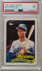 1989 Topps Traded Ken Griffey Jr # 41T, PSA 9 MINT