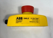 ABB Jokab Safety SMILE 11 EA Tina Red Emergency Stop 2TLA030050R0000