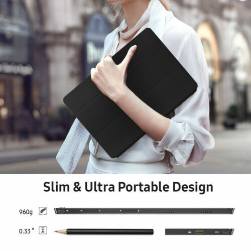 15.6" Portable Monitor 2K LCD 1920x1080 Touch Battery for Raspberry Pi Xbox 360 - Picture 5 of 12