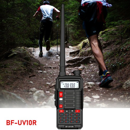 50KM BAOFENG UV-10R Plus III UHF/VHF FM Radio Walkie-Talkie Hand-Funkgerät 128CH - Bild 9 von 22