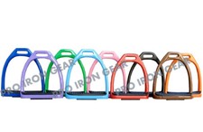 Aluminum Light Weight Fillis Stirrups Horse Riding Gloss Stirrups Size 5 Inch