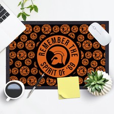 Remember The Spirit Of 69 - Orange Design - Door Mat - 60cm x 40cm