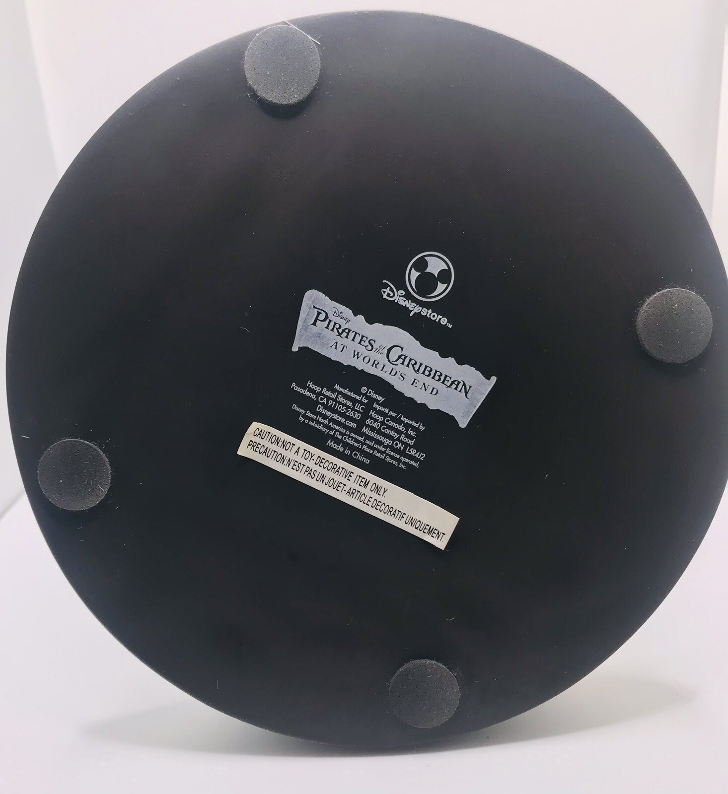 Pirates of the Caribbean Davy Jones Bust Disney Limited Edition w/ Original Box