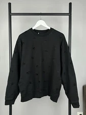 Alexander Mcqueen Swallow Mens Sweatshirt size M