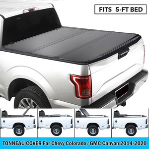 15 19 Chevy Colorado Canyon 5ft Frp Hard Folding Tonneau Cover Ebay