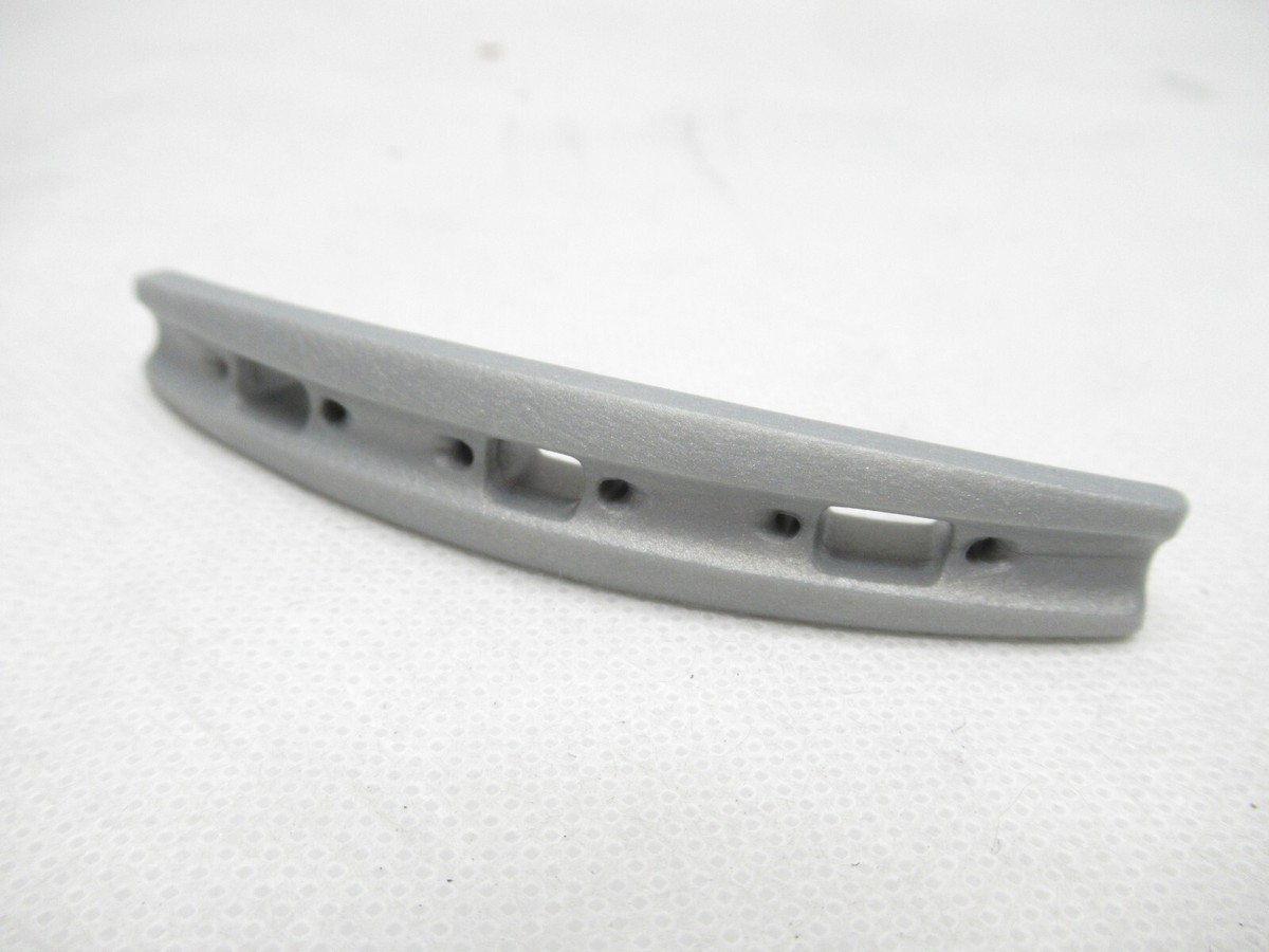THROAT PIECE ONLY: PRINCE EXO3 BLACK / TEAM 100 (16X19) GRAY