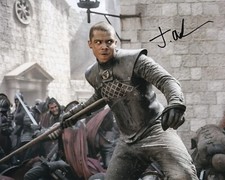 JACOB ANDERSON signed autograph 20x25cm GAME OF THRONES in person autograph COA