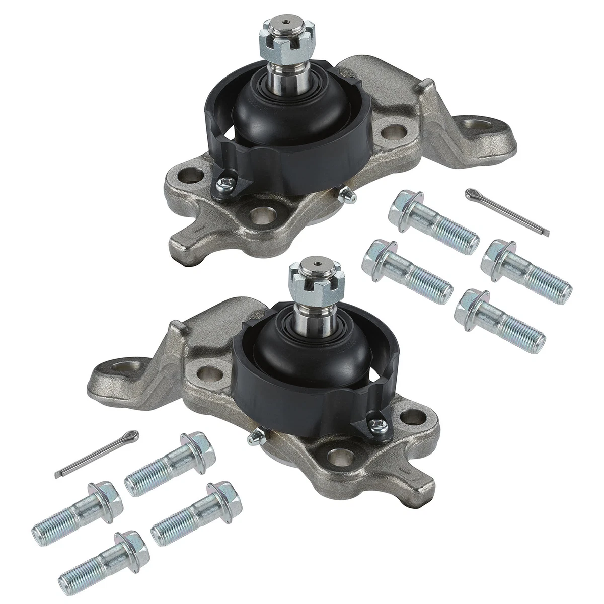 Moog New Front Lower Ball Joints Pair For Toyota Sequoia Tundra 04  